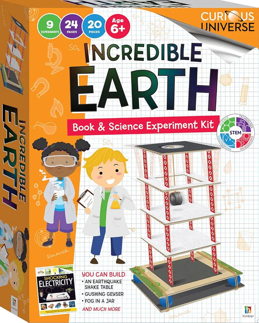 Hinkler Kids Incredible Earth (new)(Rs 200 advance)