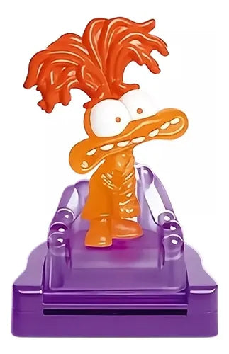 Disney/Pixar movie Inside Out 2 Anxiety Character Figure.