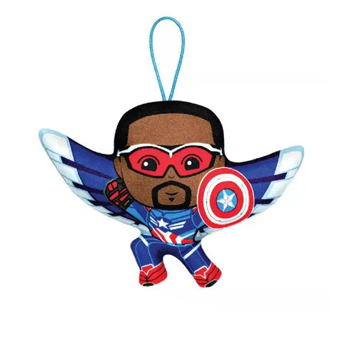 Captain America in Flight #7 Plush Toy. (Rs 100 advance)
