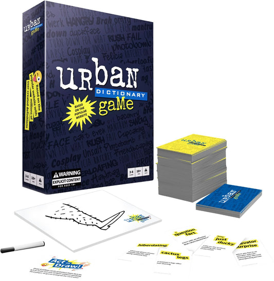 Buffalo Games Urban Dictionary: The Party Game of Slang.(Rs 250 advance)