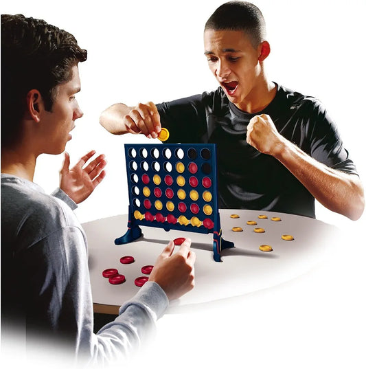 Hasbro Connect 4 Classic Grid Board Game. (Rs 300 advance)