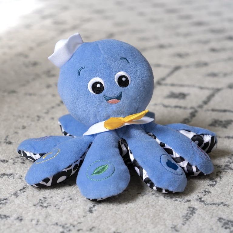 Baby Einstein Octoplush Musical Huggable Stuffed Animal Plush Toy. (Rs 250 advance)