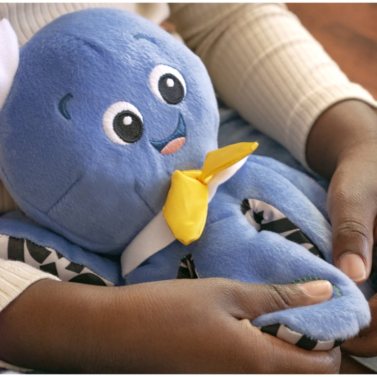 Baby Einstein Octoplush Musical Huggable Stuffed Animal Plush Toy. (Rs 250 advance)