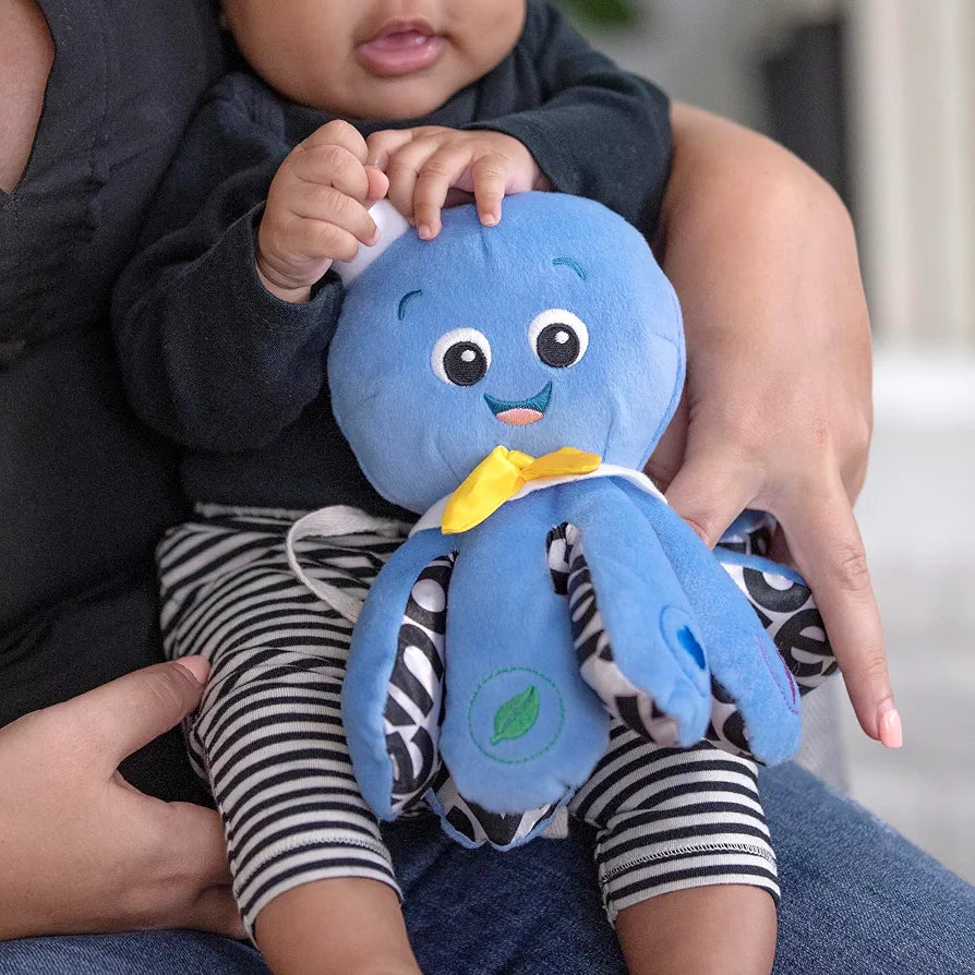 Baby Einstein Octoplush Musical Huggable Stuffed Animal Plush Toy. (Rs 250 advance)