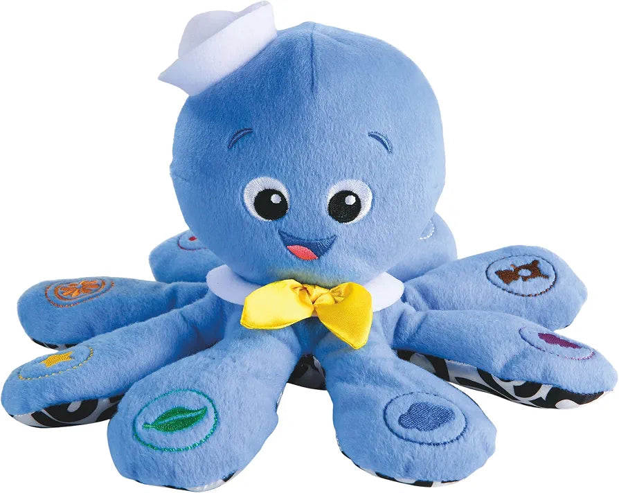 Baby Einstein Octoplush Musical Huggable Stuffed Animal Plush Toy. (Rs 250 advance)