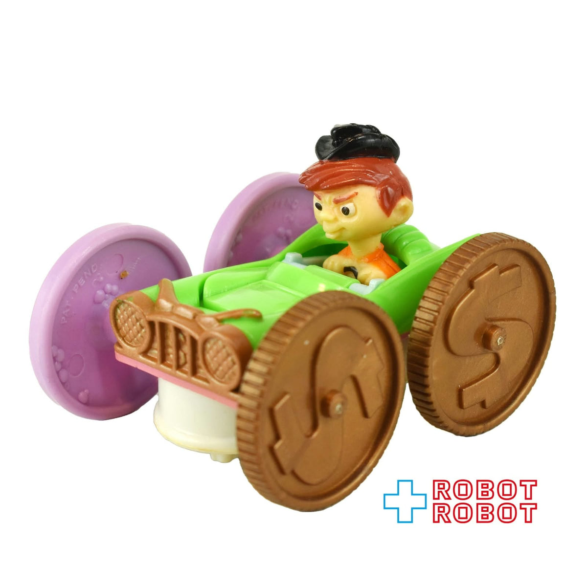 Tiny Toon Adventures Axles Montana Max Figure.