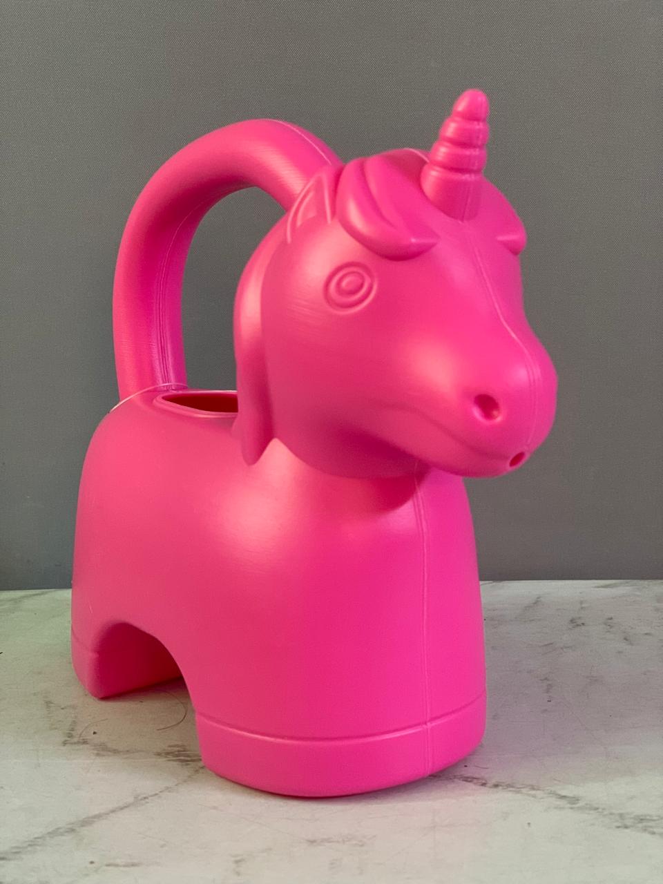 Pink Unicorn Watering Can. (New)