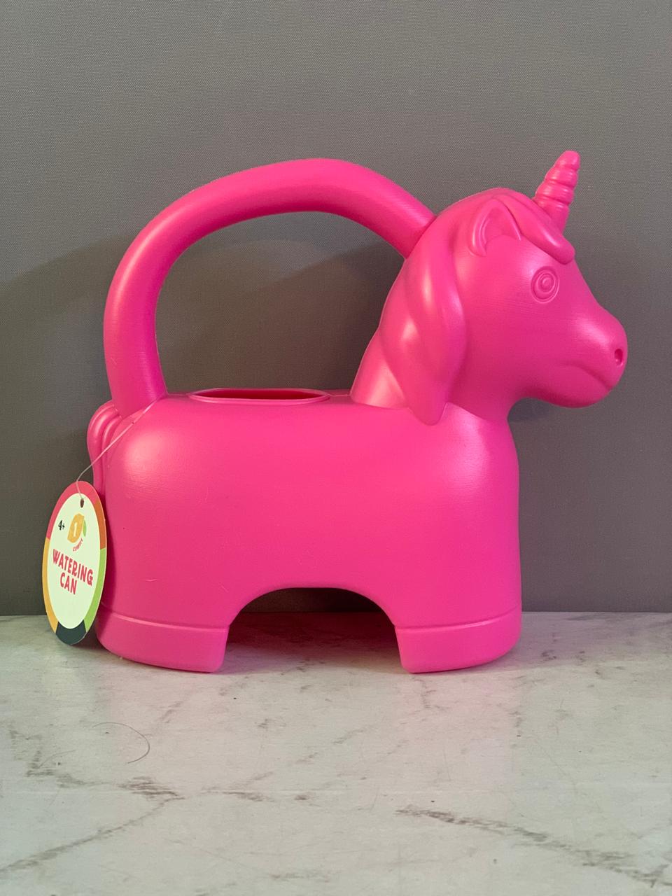 Pink Unicorn Watering Can. (New)