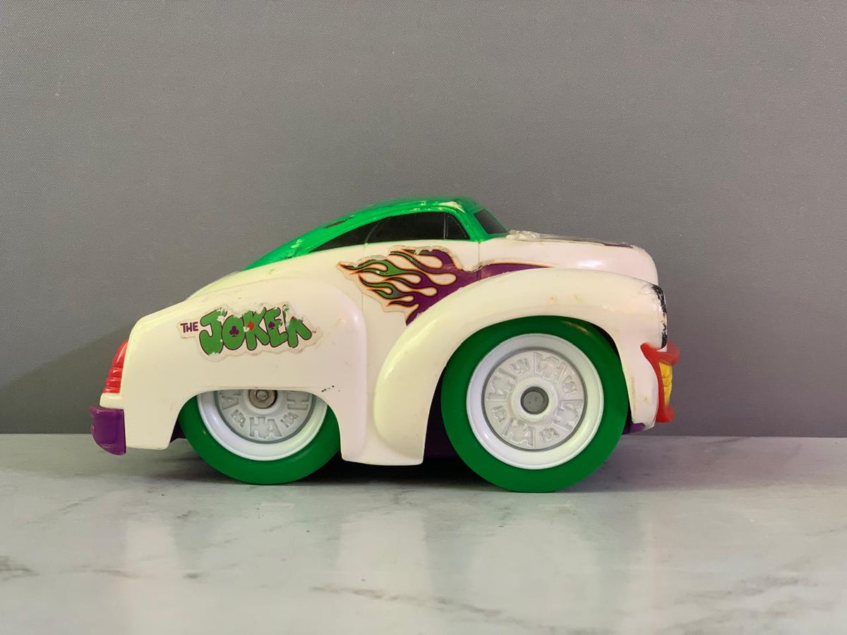 Fisher-Price DC Super Friends Shake N Go Joker. (Rs 200 advance)