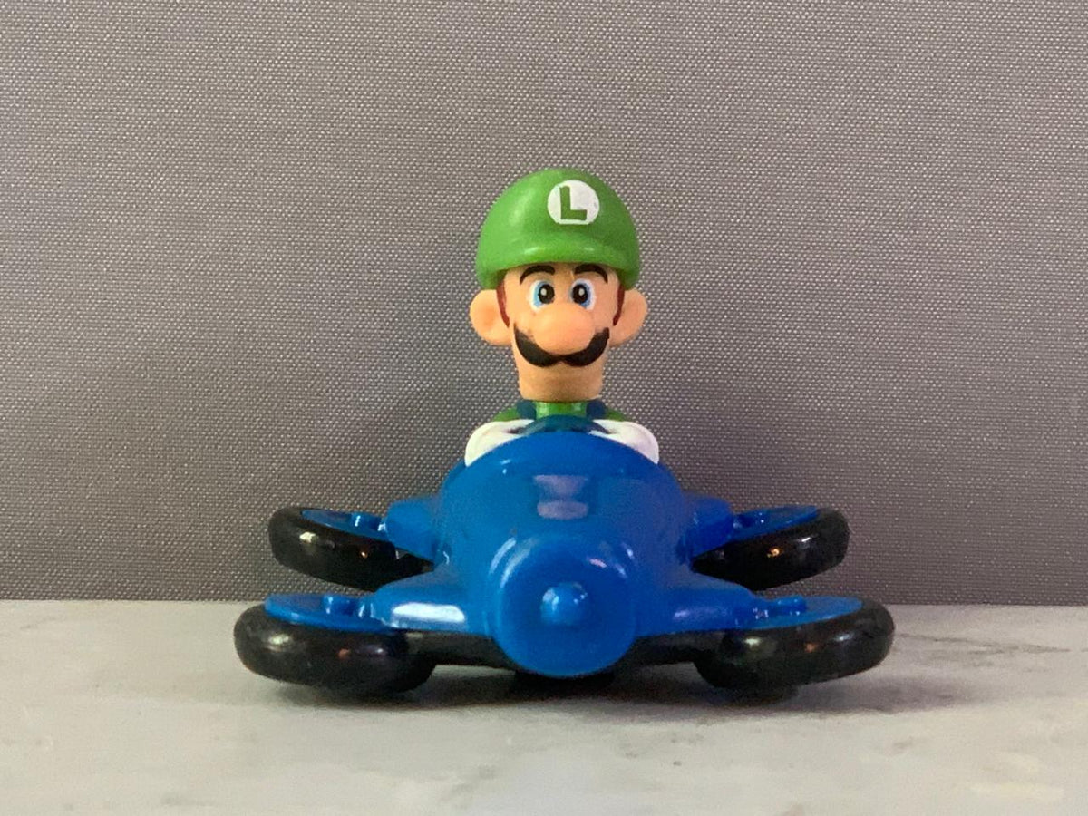 Luigi Mario Kart Toy.