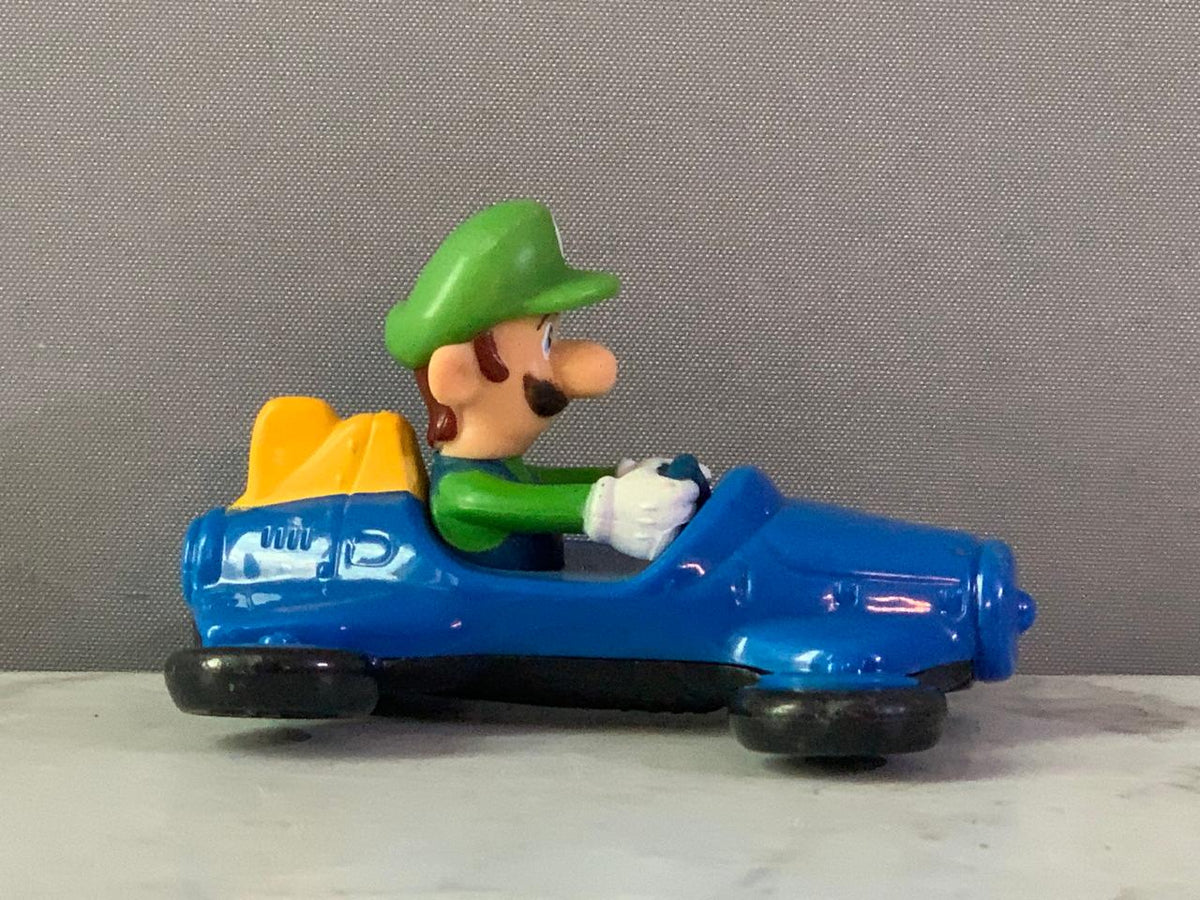 Luigi Mario Kart Toy.