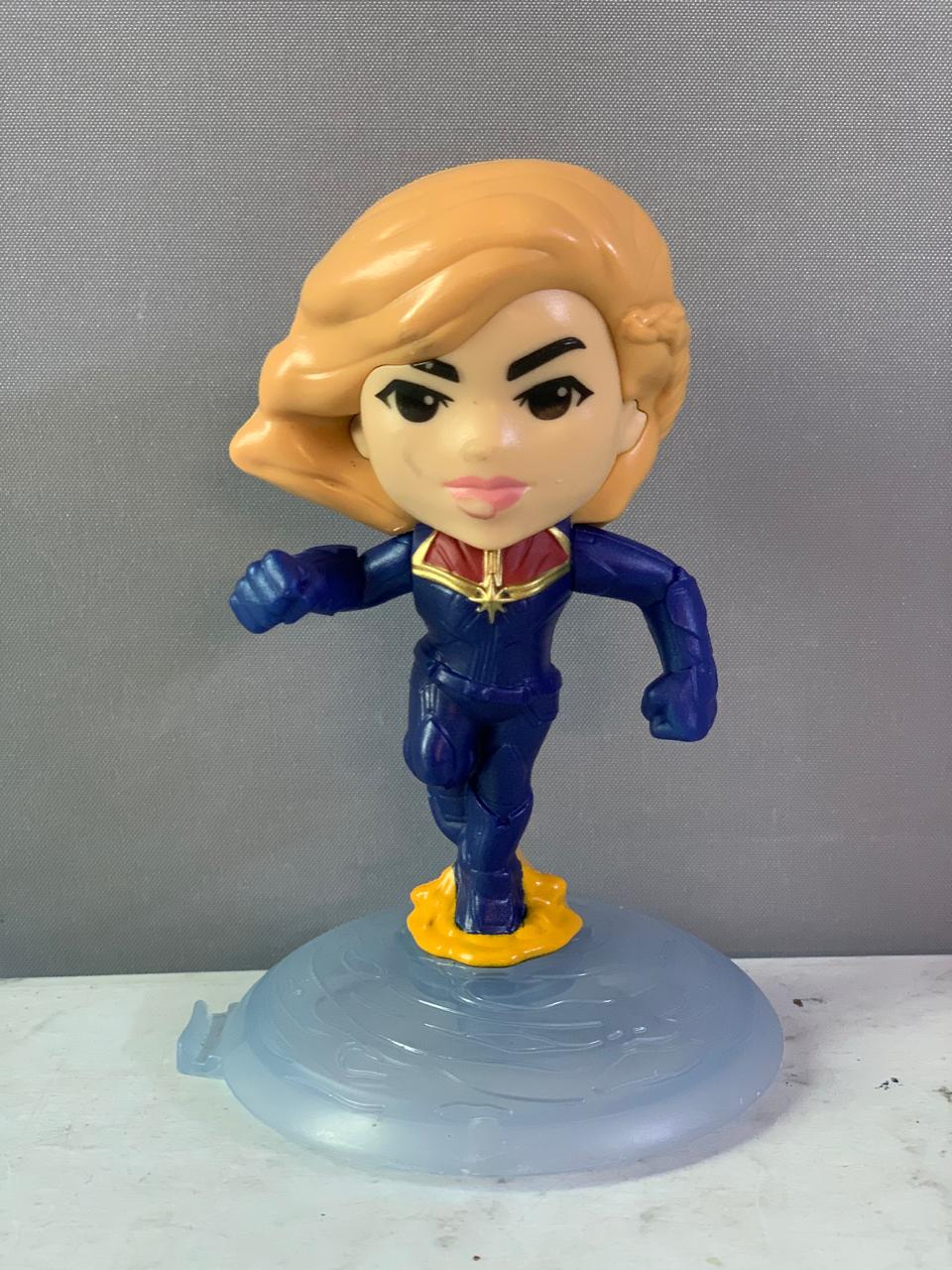 Captain Marvel #1 Mini Figure.