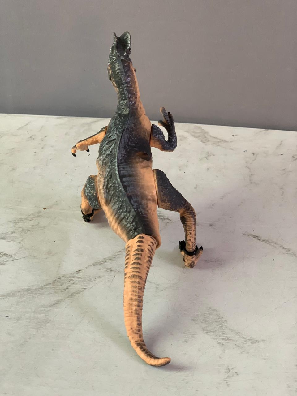 Kid Galaxy Lights & Sounds Dilophosaurus Dinosaur Action Figure.