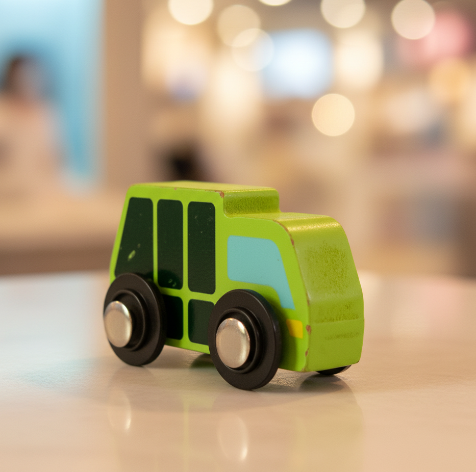 Spark Create Imagine Wooden Truck.