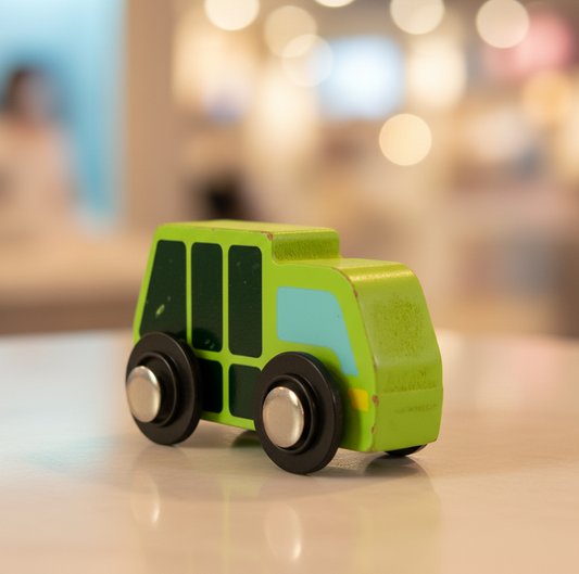 Spark Create Imagine Wooden Truck.
