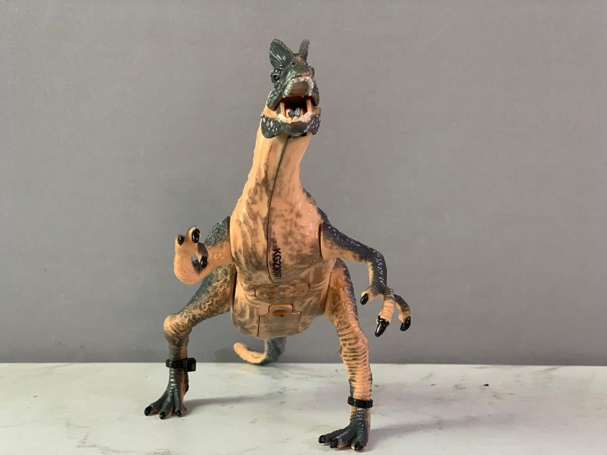 Kid Galaxy Lights & Sounds Dilophosaurus Dinosaur Action Figure.