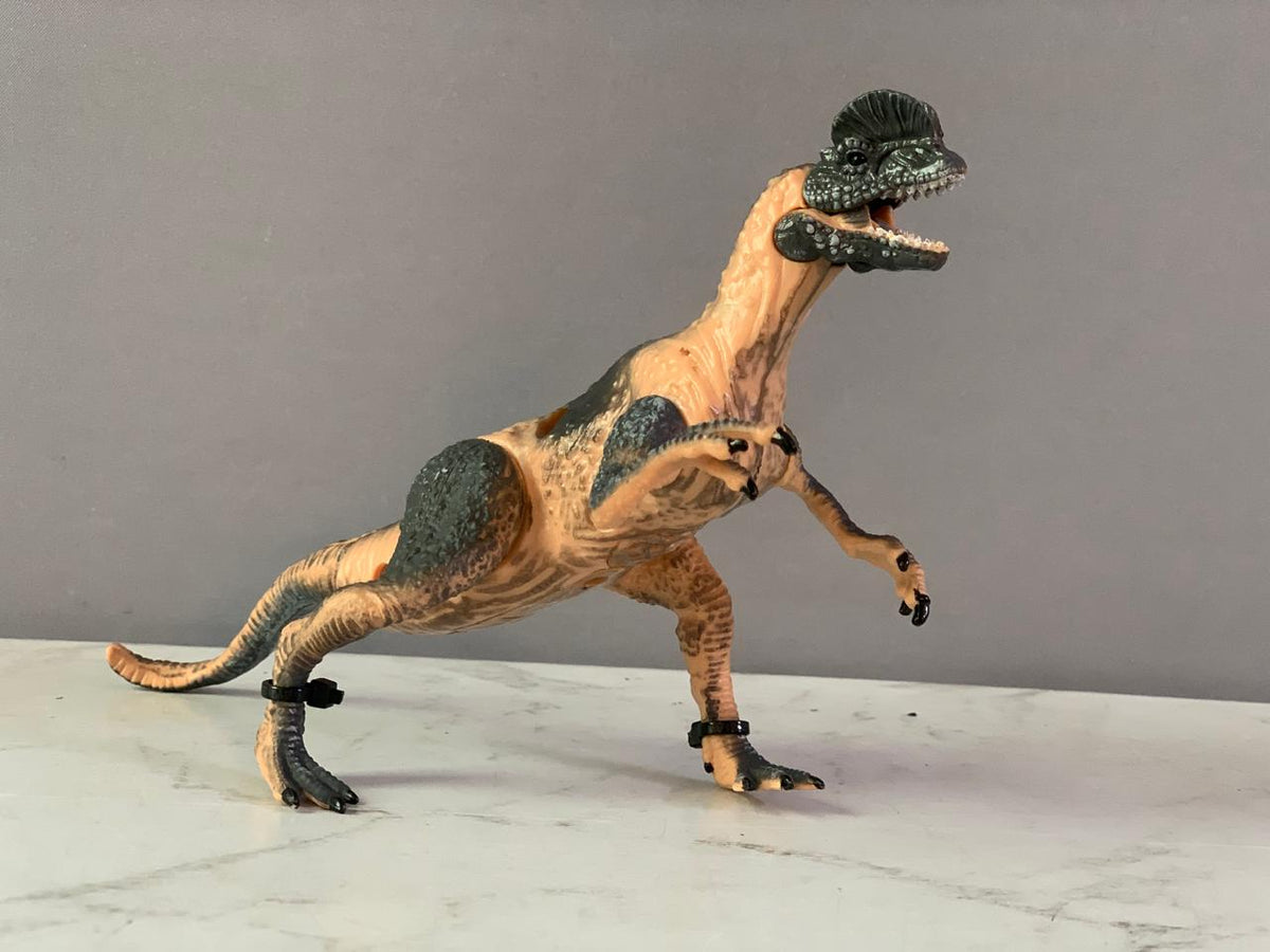 Kid Galaxy Lights & Sounds Dilophosaurus Dinosaur Action Figure.