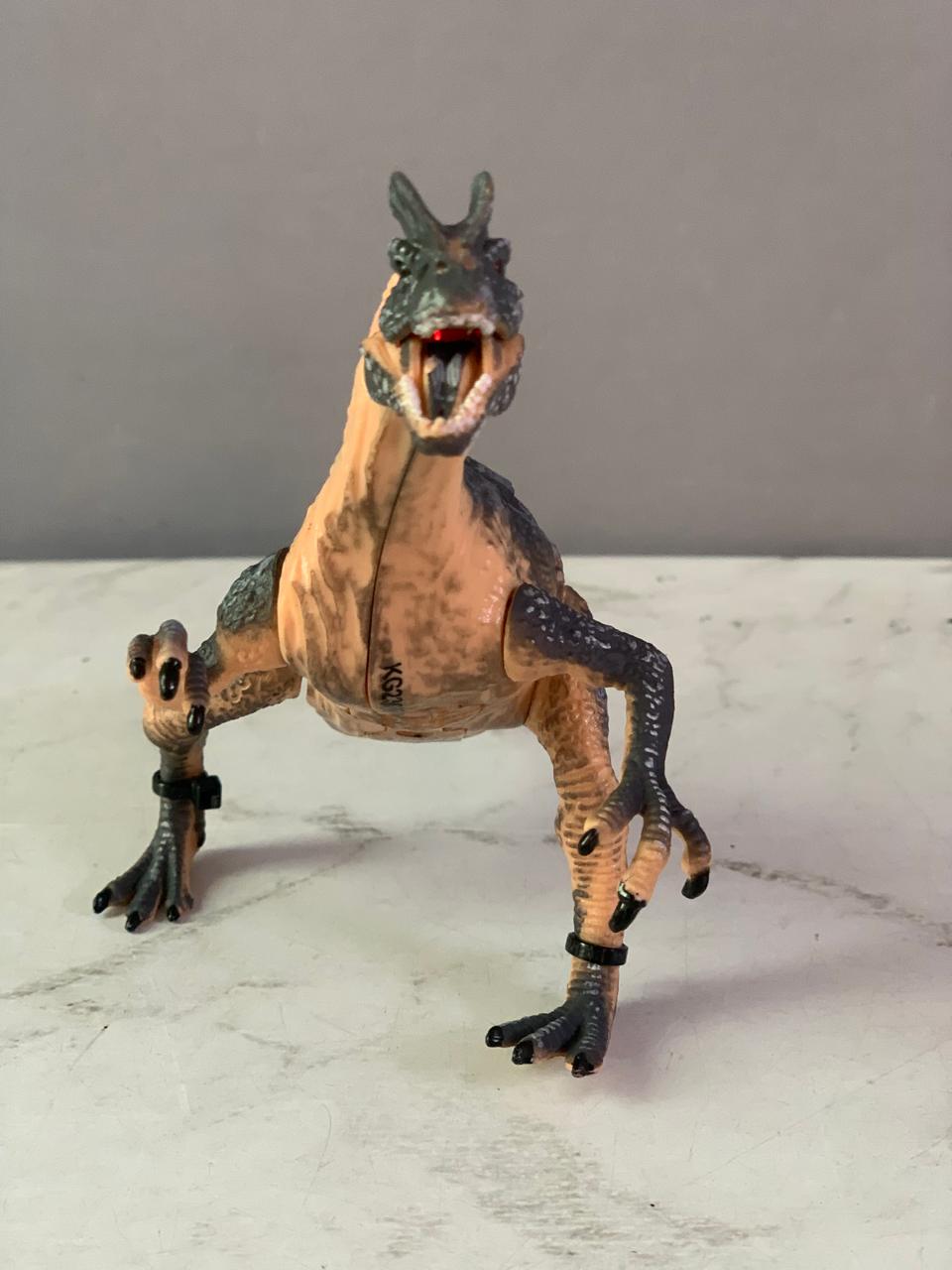 Kid Galaxy Lights & Sounds Dilophosaurus Dinosaur Action Figure.