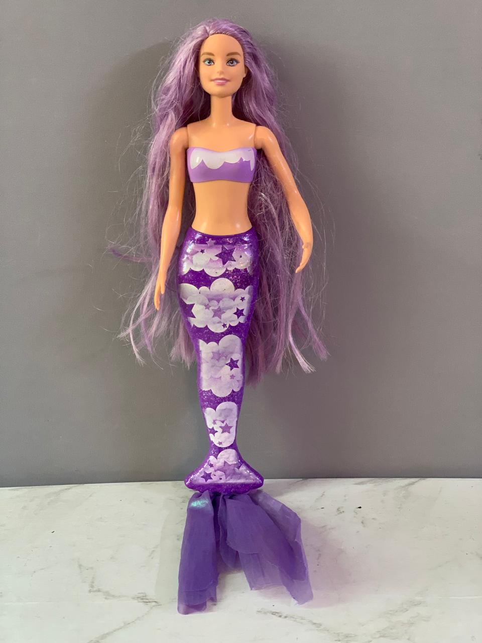 Mattel Barbie Color Reveal Mermaid Doll. (Rs 250 advance)
