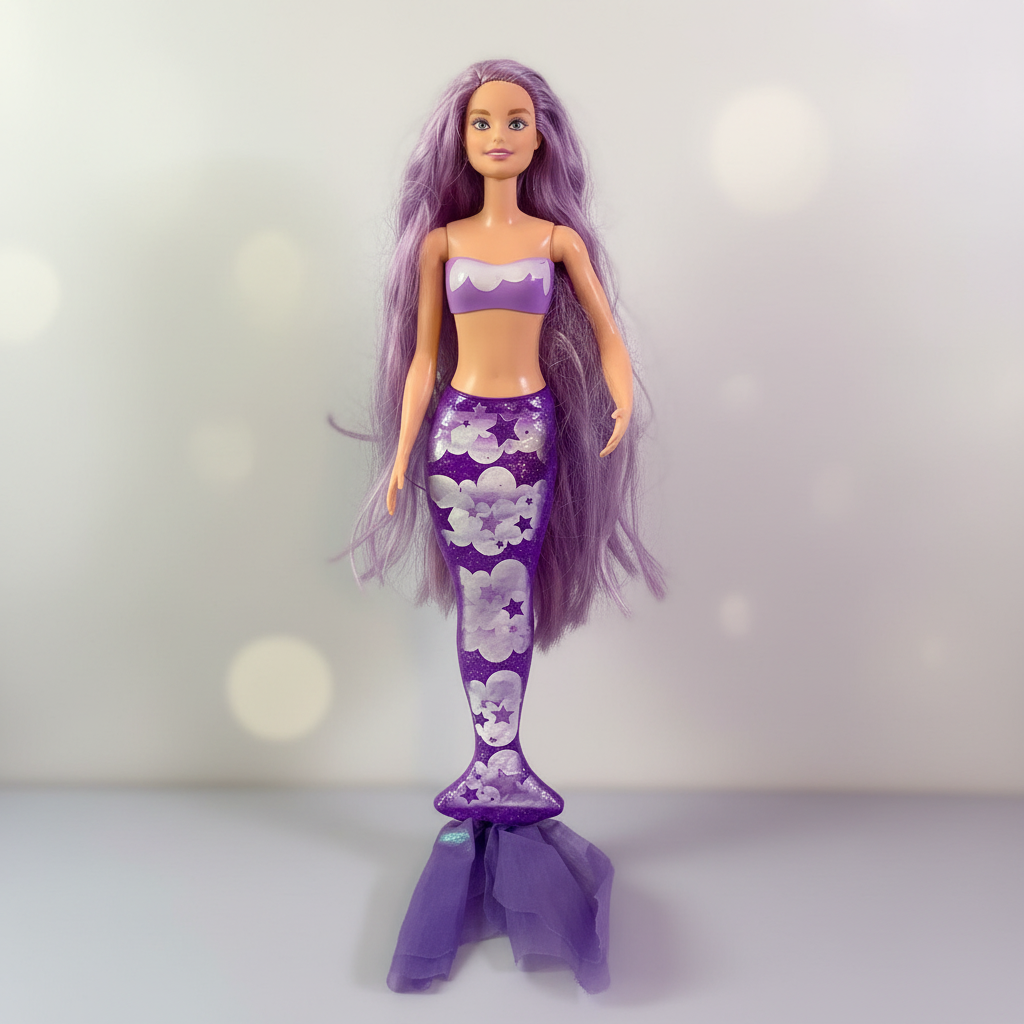 Mattel Barbie Color Reveal Mermaid Doll. (Rs 250 advance)