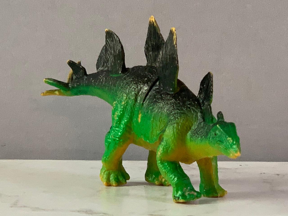 Stegosaurus Toy Figurine. (Rs 150 advance)