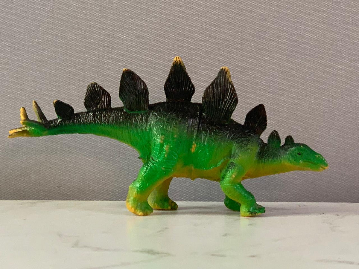Stegosaurus Toy Figurine. (Rs 150 advance)