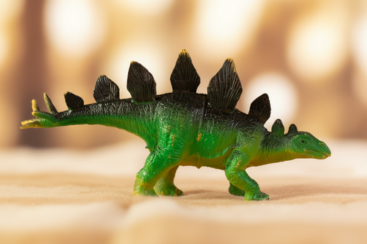 Stegosaurus Toy Figurine. (Rs 150 advance)