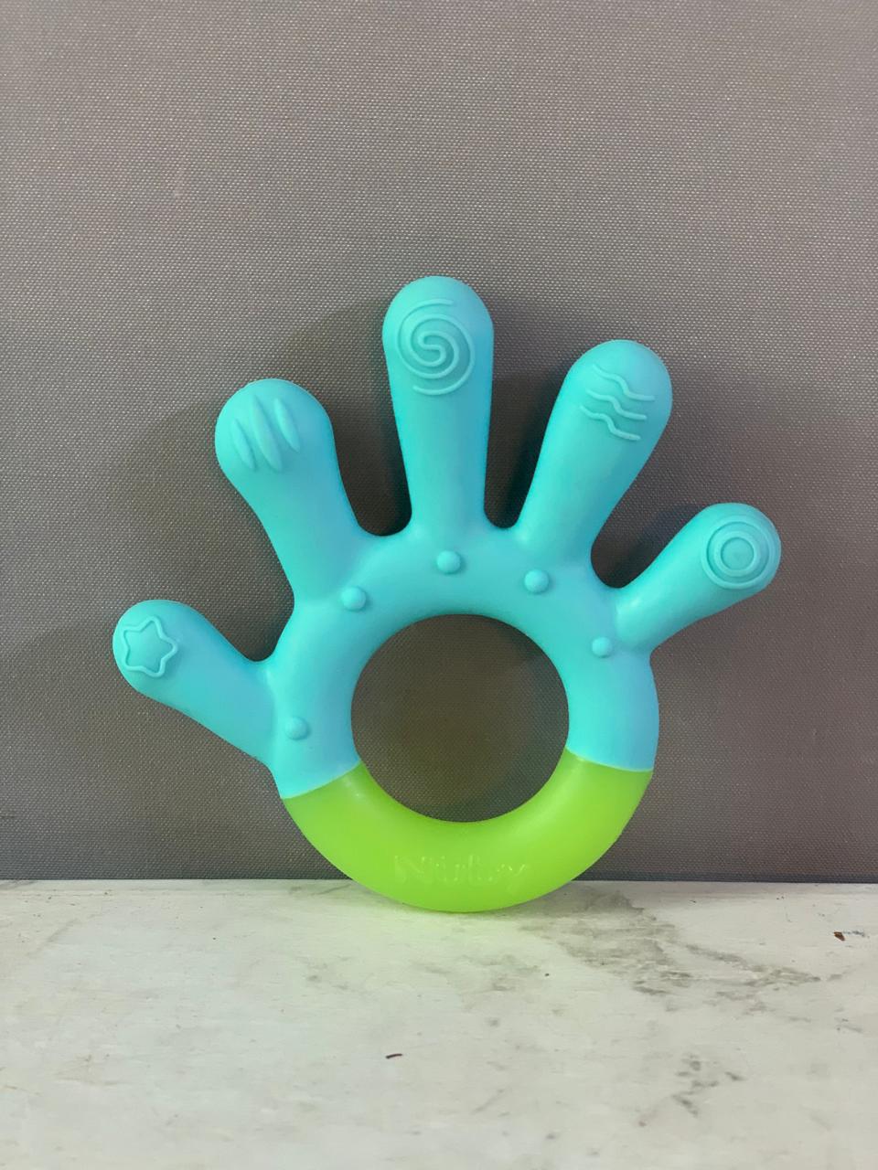 Nuby Teether. (Rs 100 advance)
