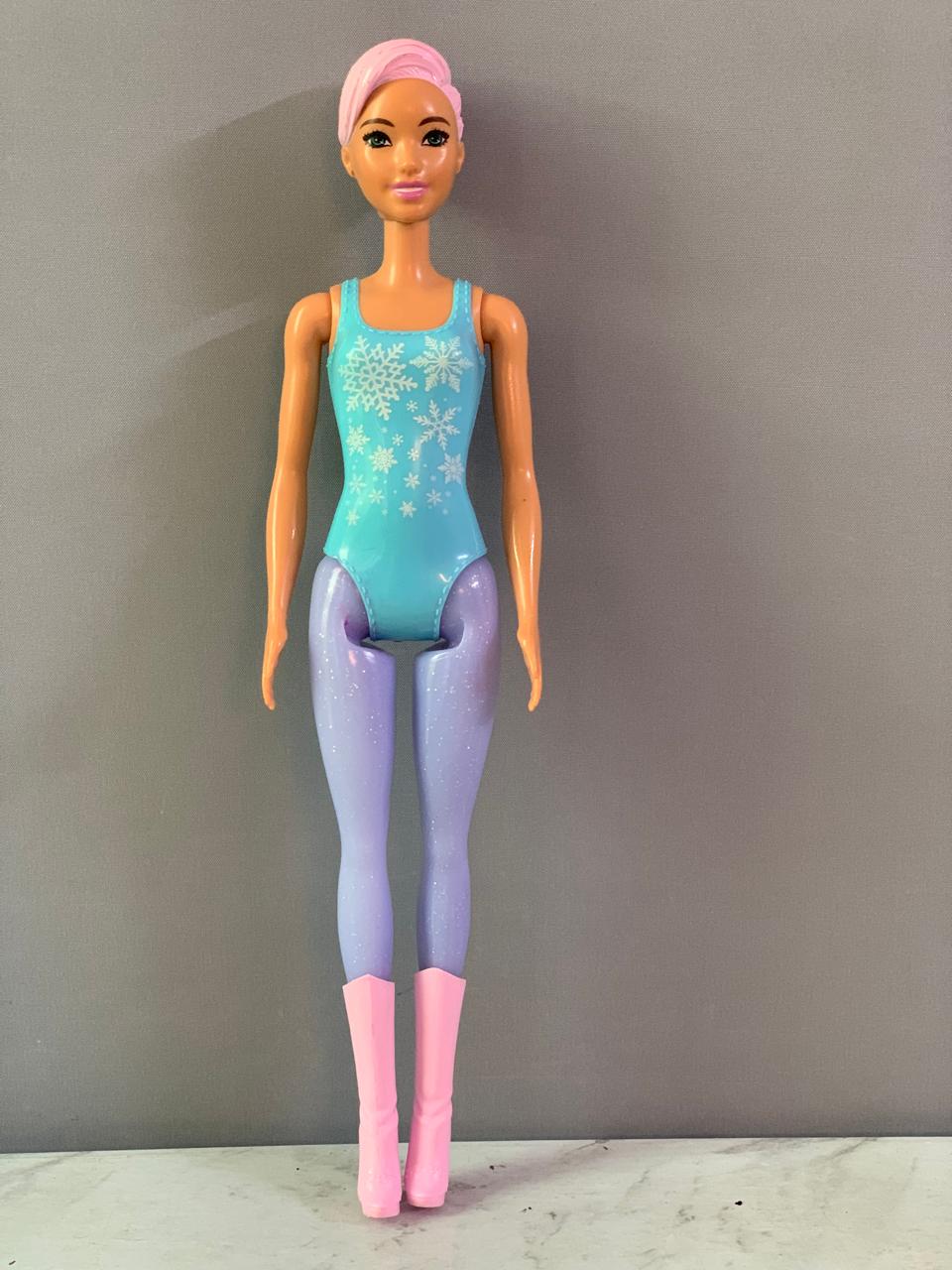 Barbie Color Reveal Fashion Doll.