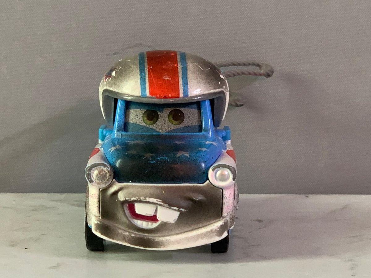 Disney Pixar Cars Toon Deluxe Cannonball Mater Stunt. (Rs 200 advance)