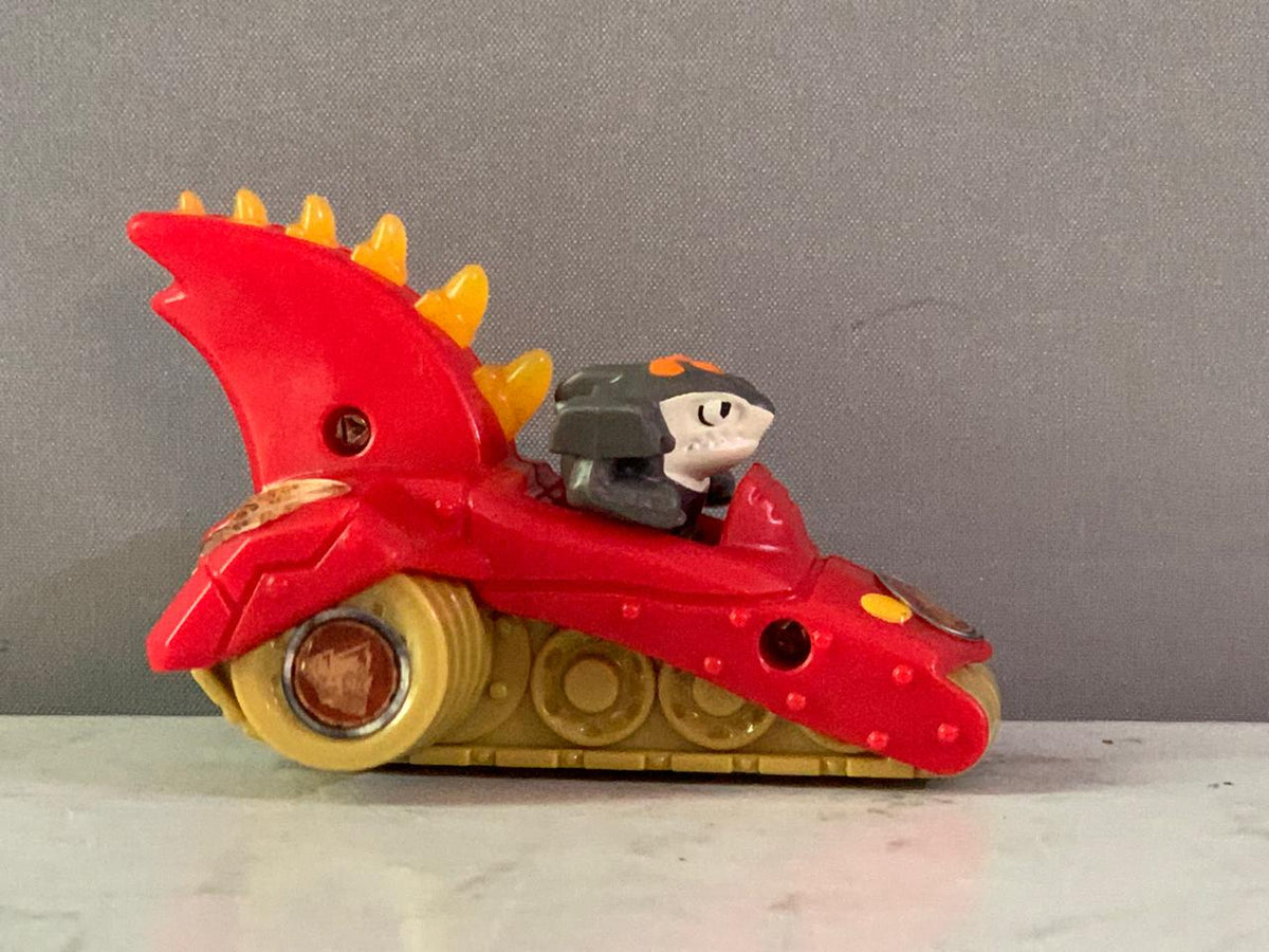Shark Shooter Terrafin Shark Tank Vehicle.