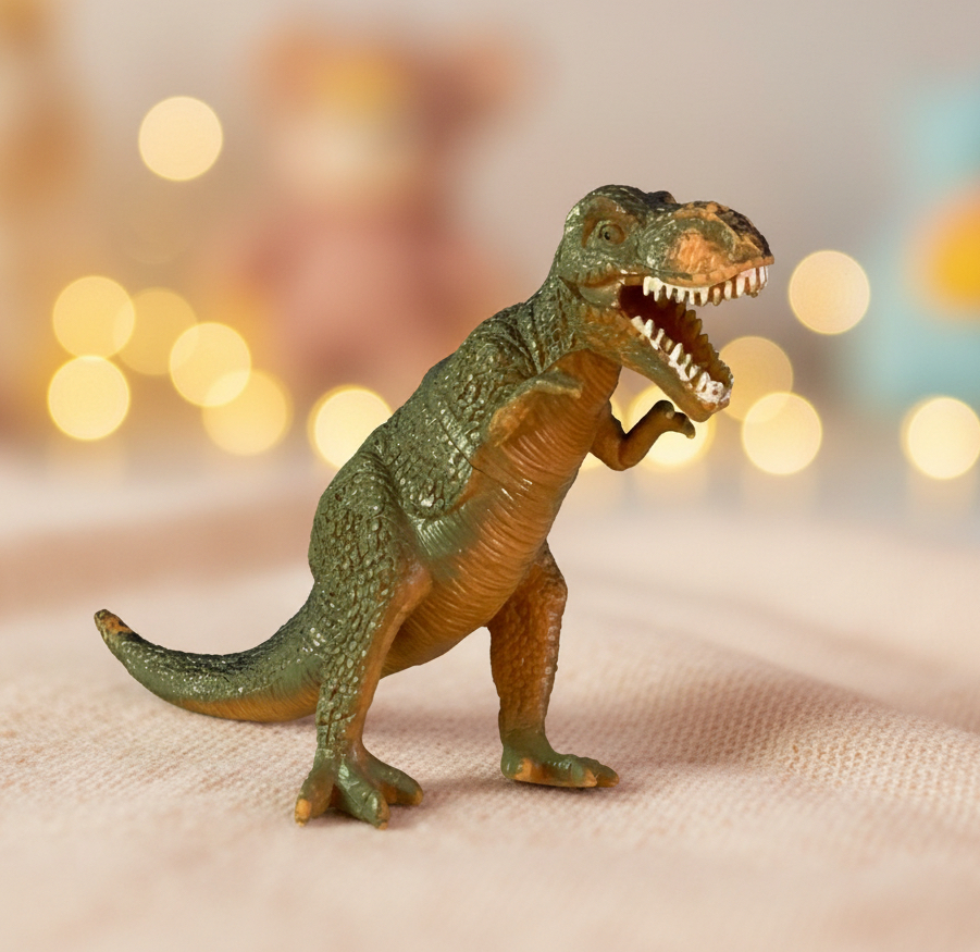 Greenbrier International Tyrannosaurus Rex Toy Figure.