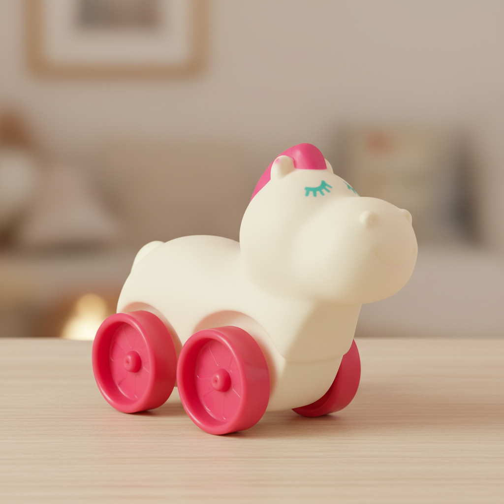 Cititoy Rolling Animal Toy.