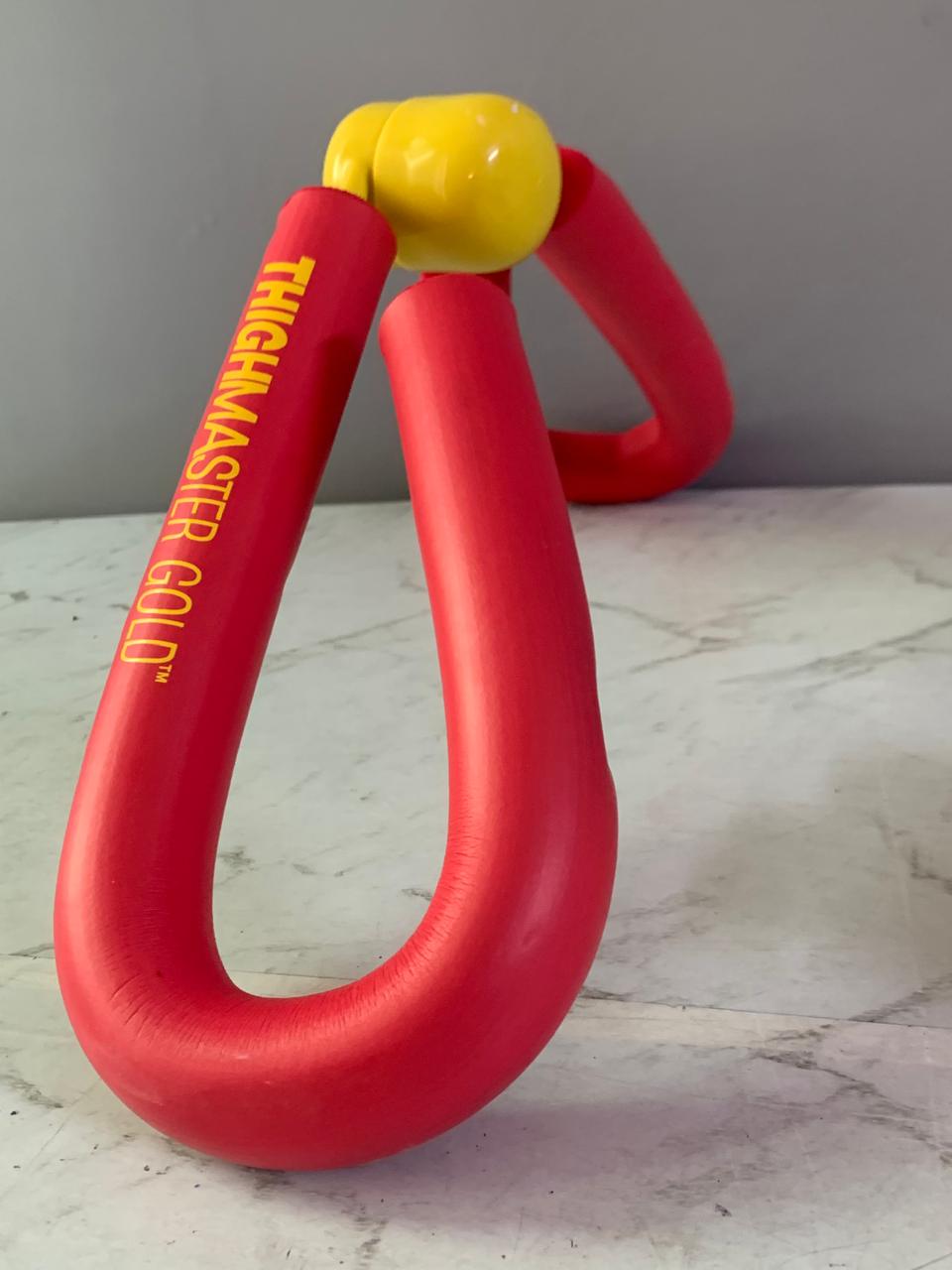 Suzanne Somers Original ThighMaster- Fitness & Body Sculpting Workout Equipment.(Rs 500 advance)