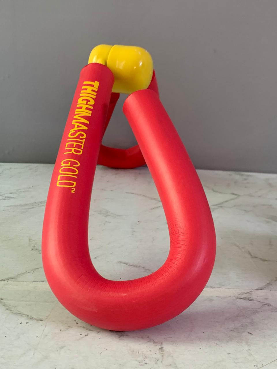 Suzanne Somers Original ThighMaster- Fitness & Body Sculpting Workout Equipment.(Rs 500 advance)