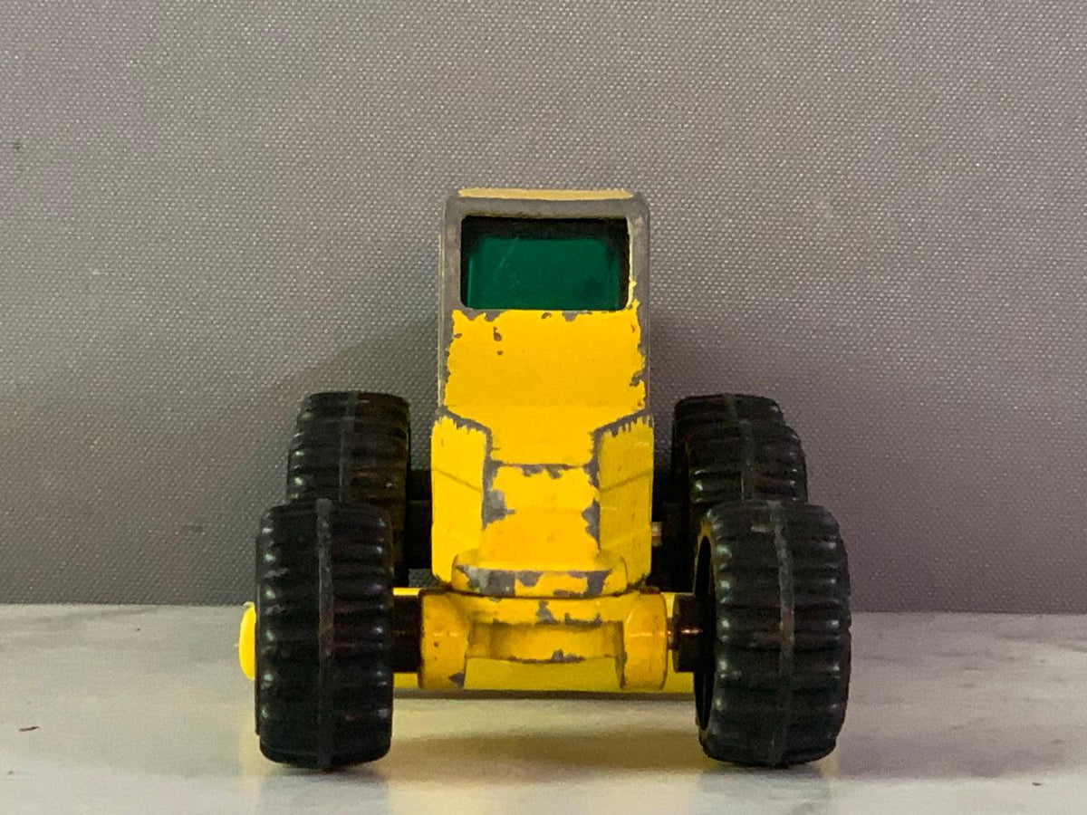 Tonka Die-Cast Miniature Road Grader.