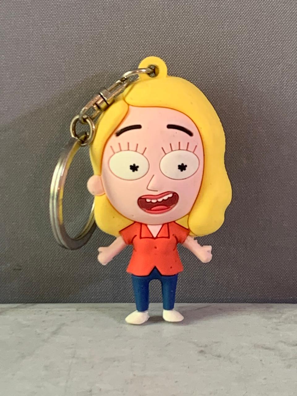 Monogram International Rick and Morty Series 1 Figurative Key Chain.