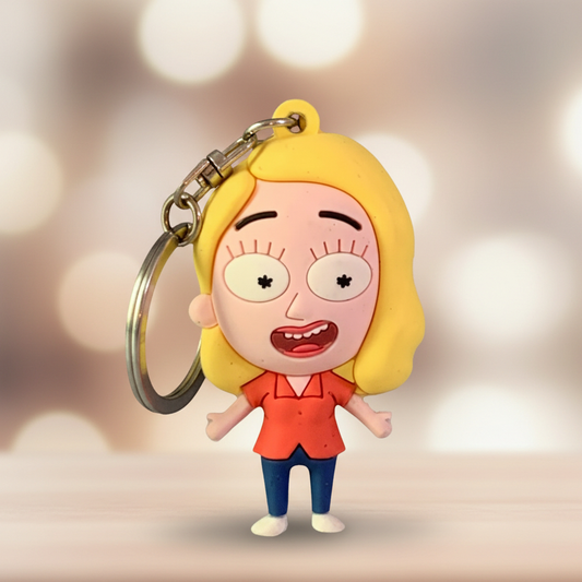 Monogram International Rick and Morty Series 1 Figurative Key Chain.