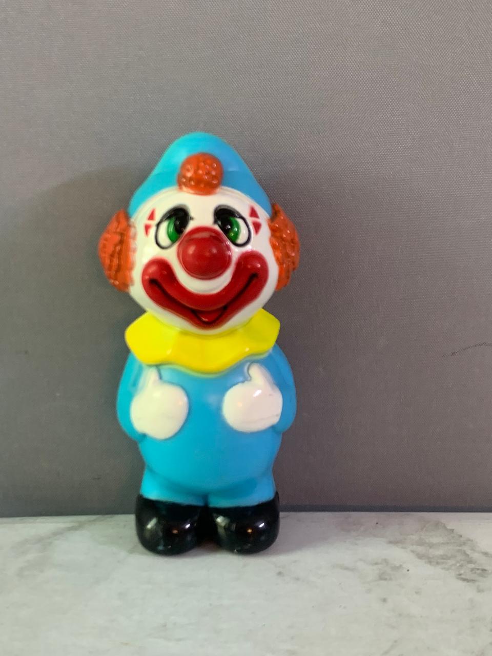 Vintage Circus Clown Figurine. (Rs 100 advance)