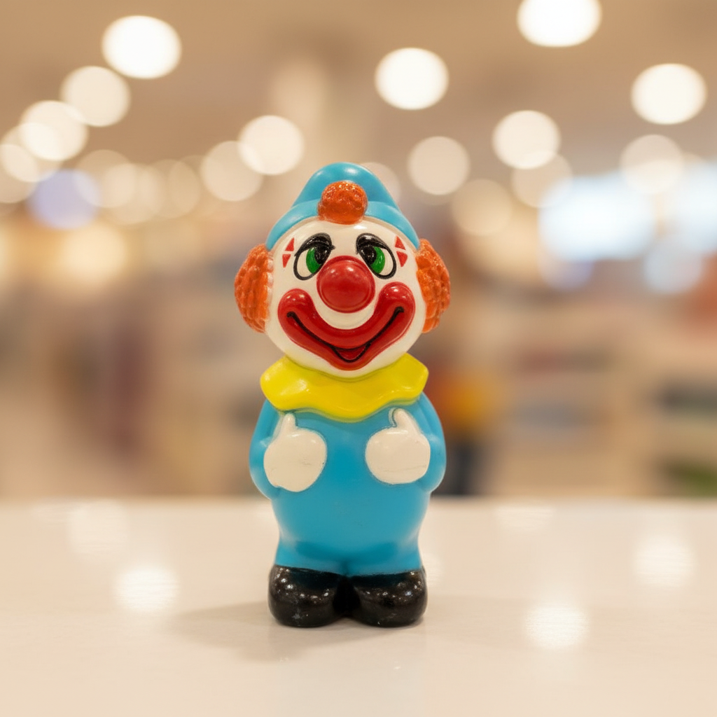 Vintage Circus Clown Figurine. (Rs 100 advance)