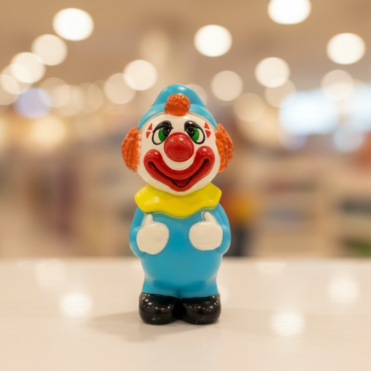 Vintage Circus Clown Figurine. (Rs 100 advance)