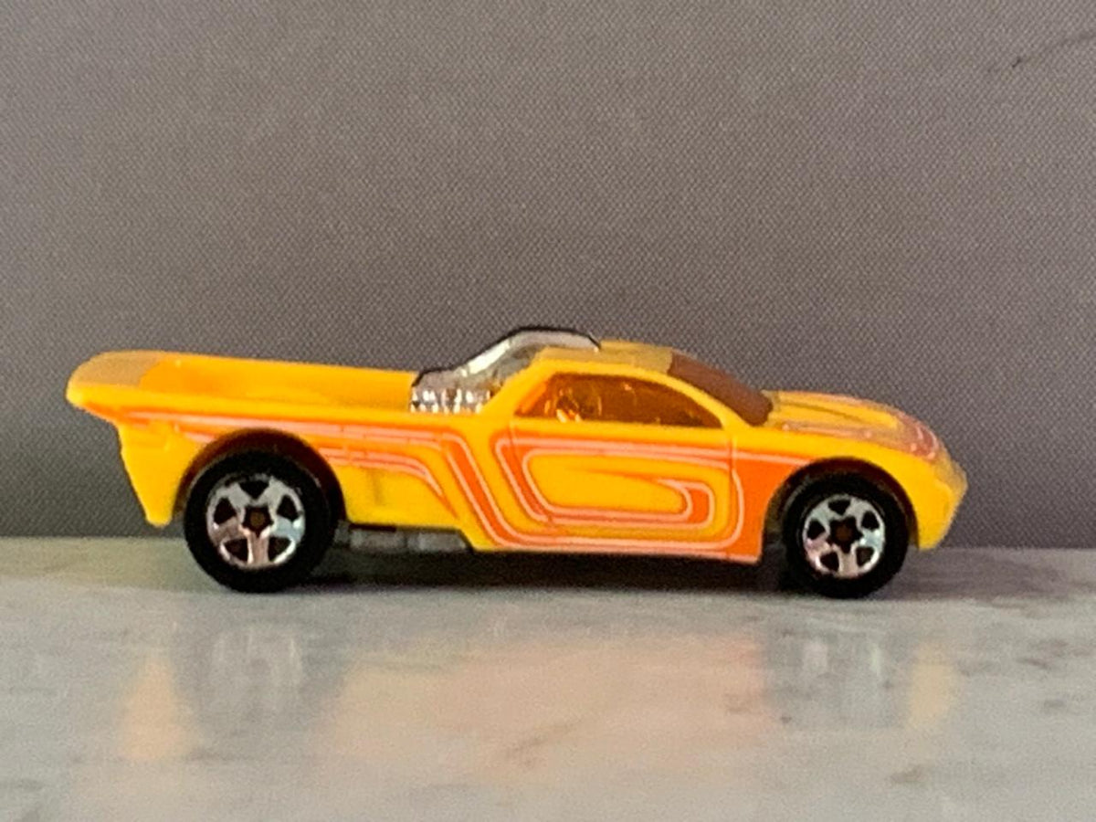 Hot Wheels Bedlam Die-Cast Toy Truck.