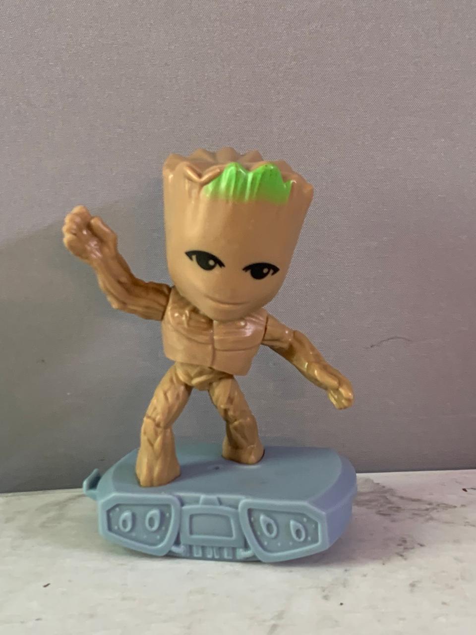 Guardians of the Galaxy Vol. 3. Dancing Groot Toy.