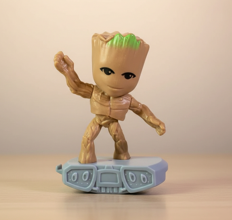 Guardians of the Galaxy Vol. 3. Dancing Groot Toy.