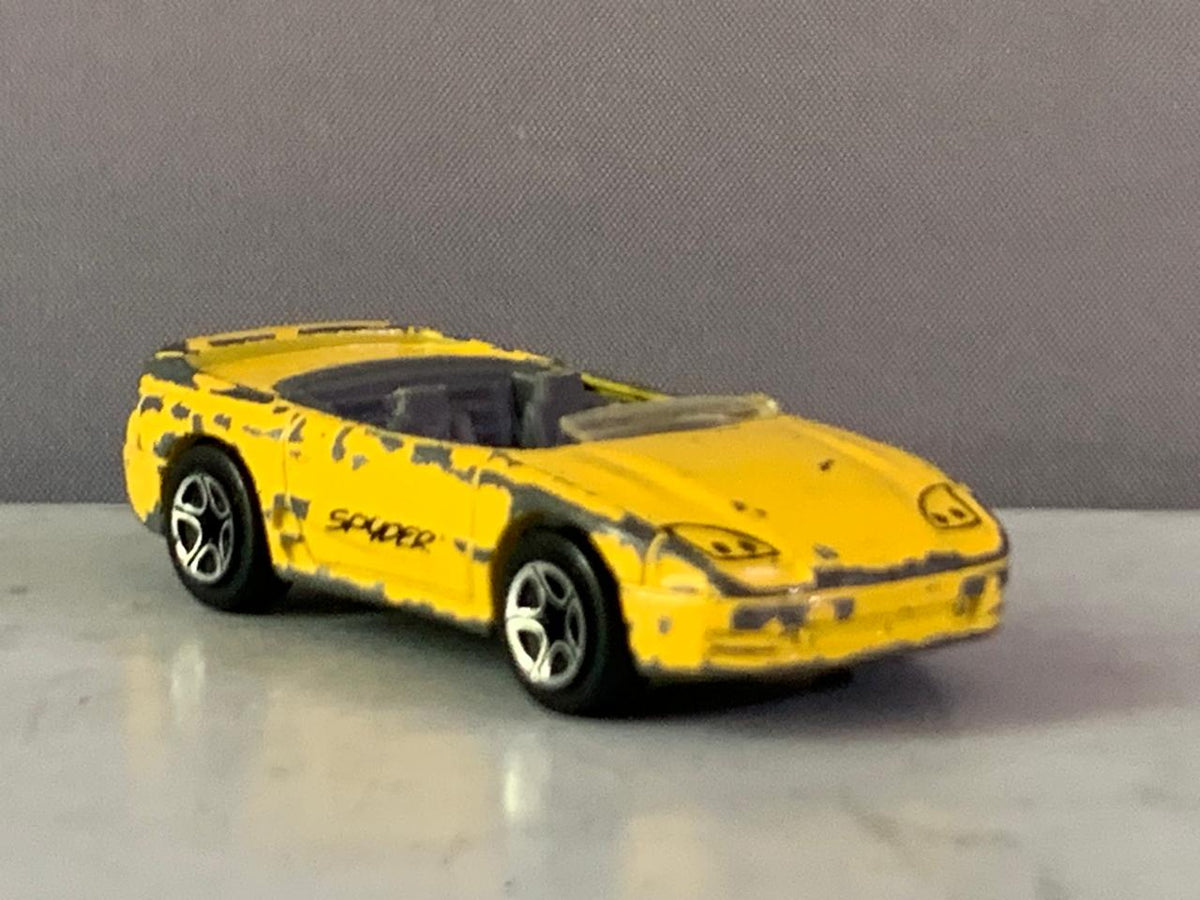 Matchbox Mitsubishi 3000GT Spyder Die-Cast Toy Car.