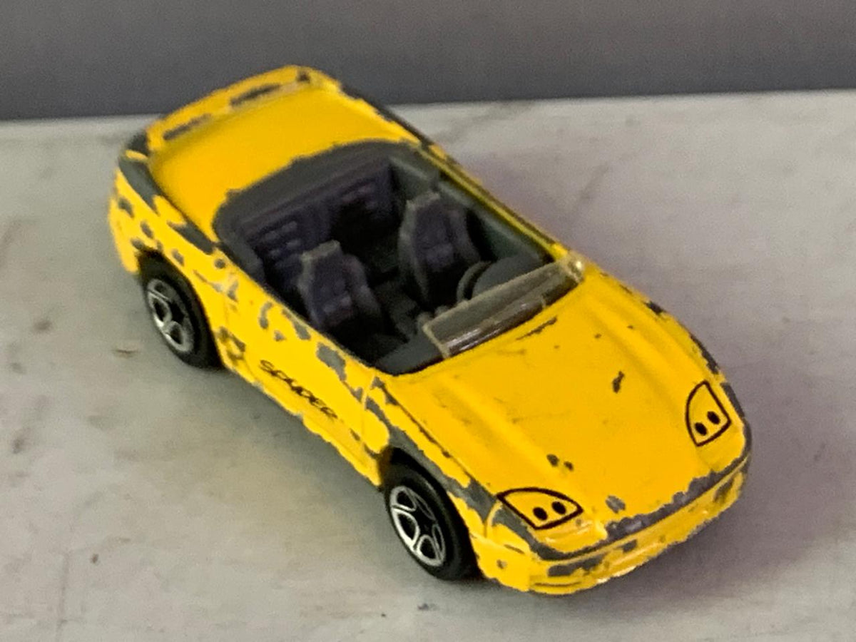Matchbox Mitsubishi 3000GT Spyder Die-Cast Toy Car.