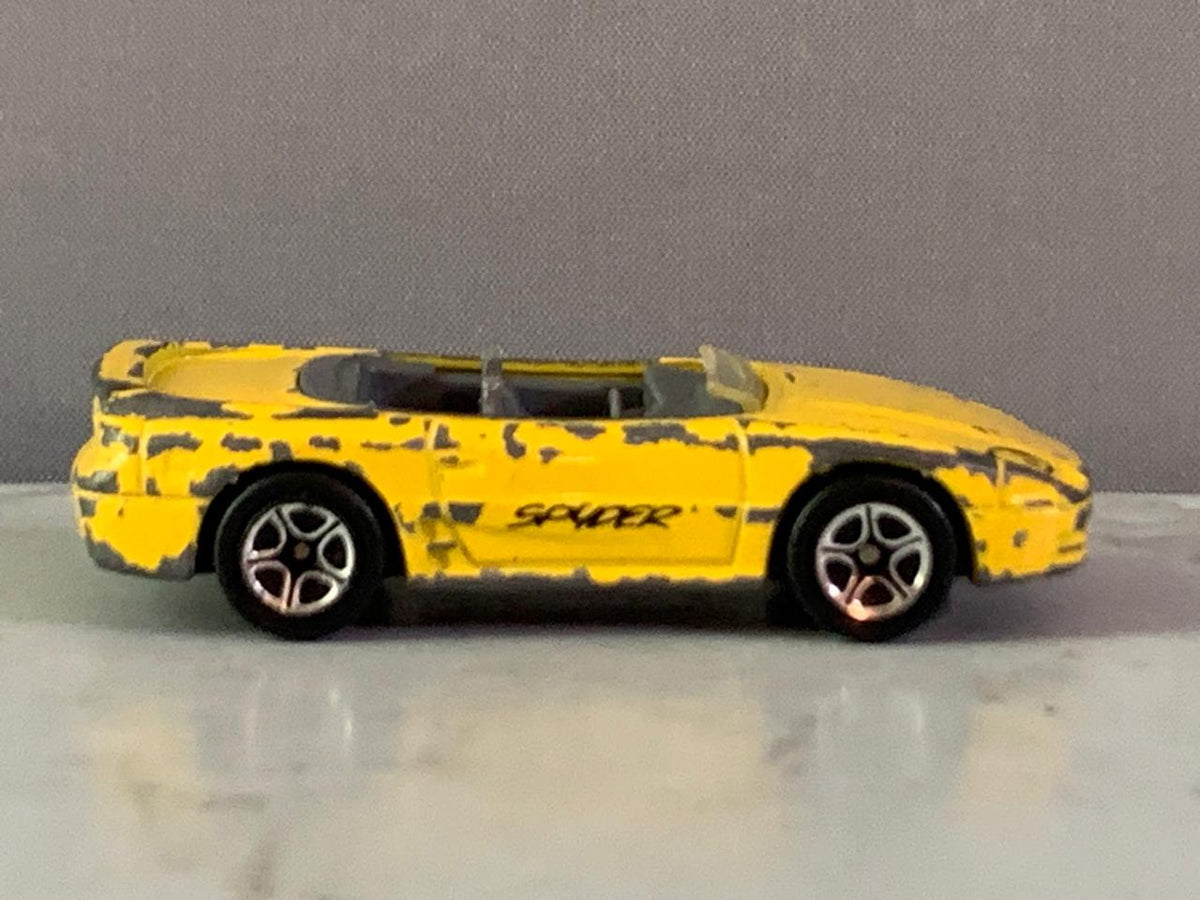 Matchbox Mitsubishi 3000GT Spyder Die-Cast Toy Car.