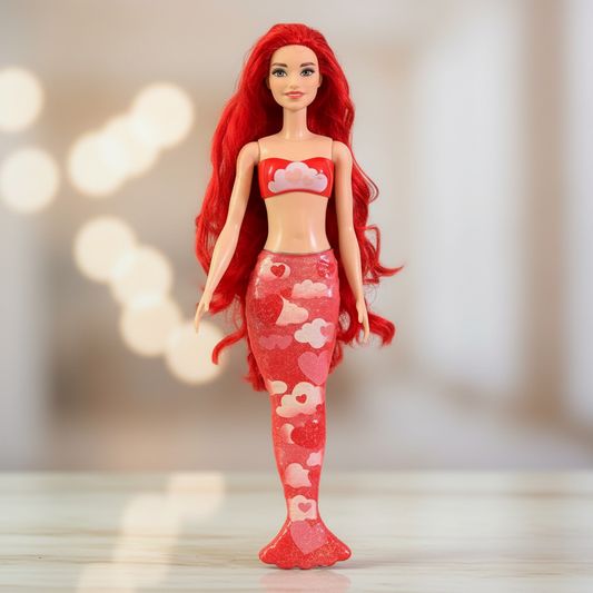 Barbie Color Reveal Rainbow Mermaid Doll. (Rs 200 advance)