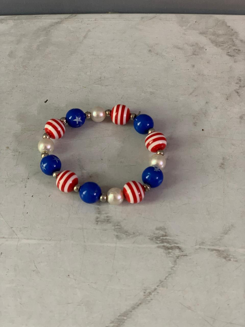 Handmade Stretch Bracelet.