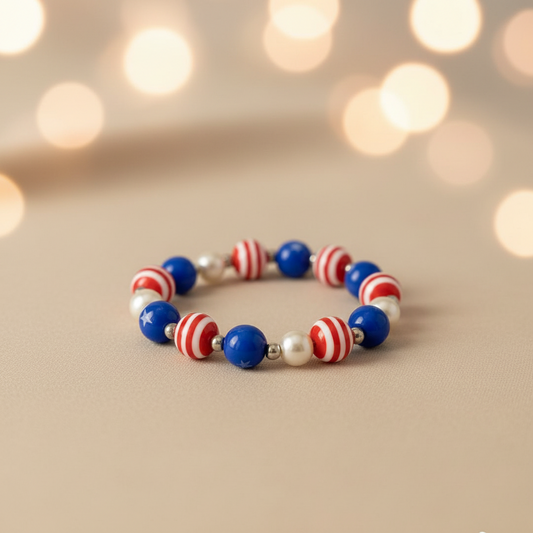 Handmade Stretch Bracelet.